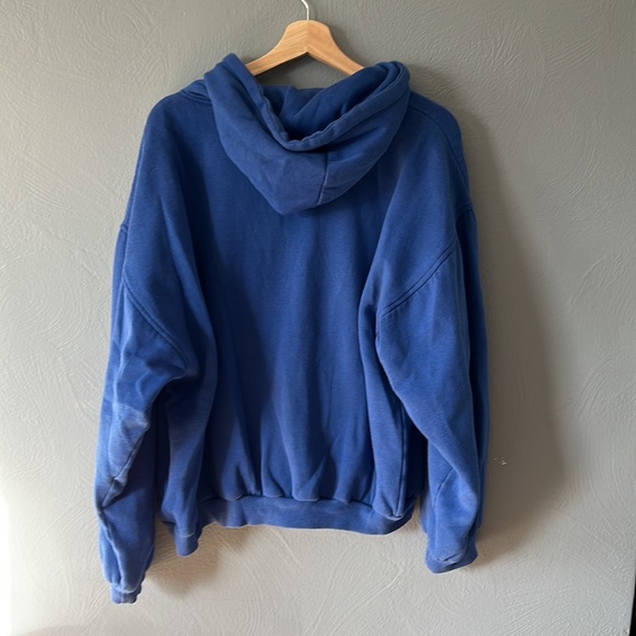 Vintage 70s McGregor Heavyweight Thermal Zip Up Hoodie Sz XL - Picture 4 of 4